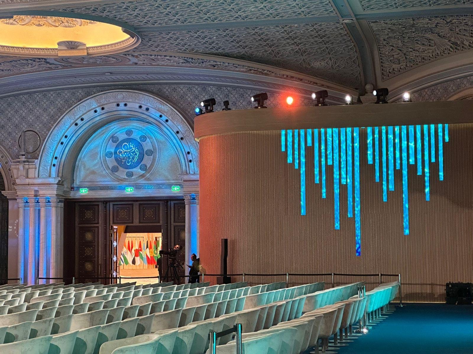 Stage Setup