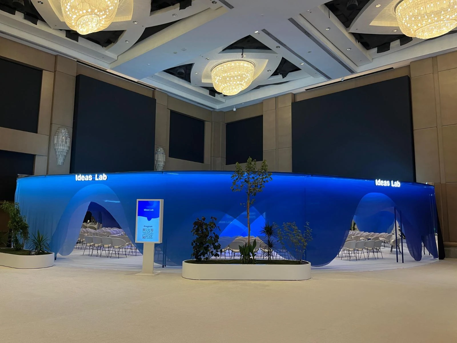 Conference Setup